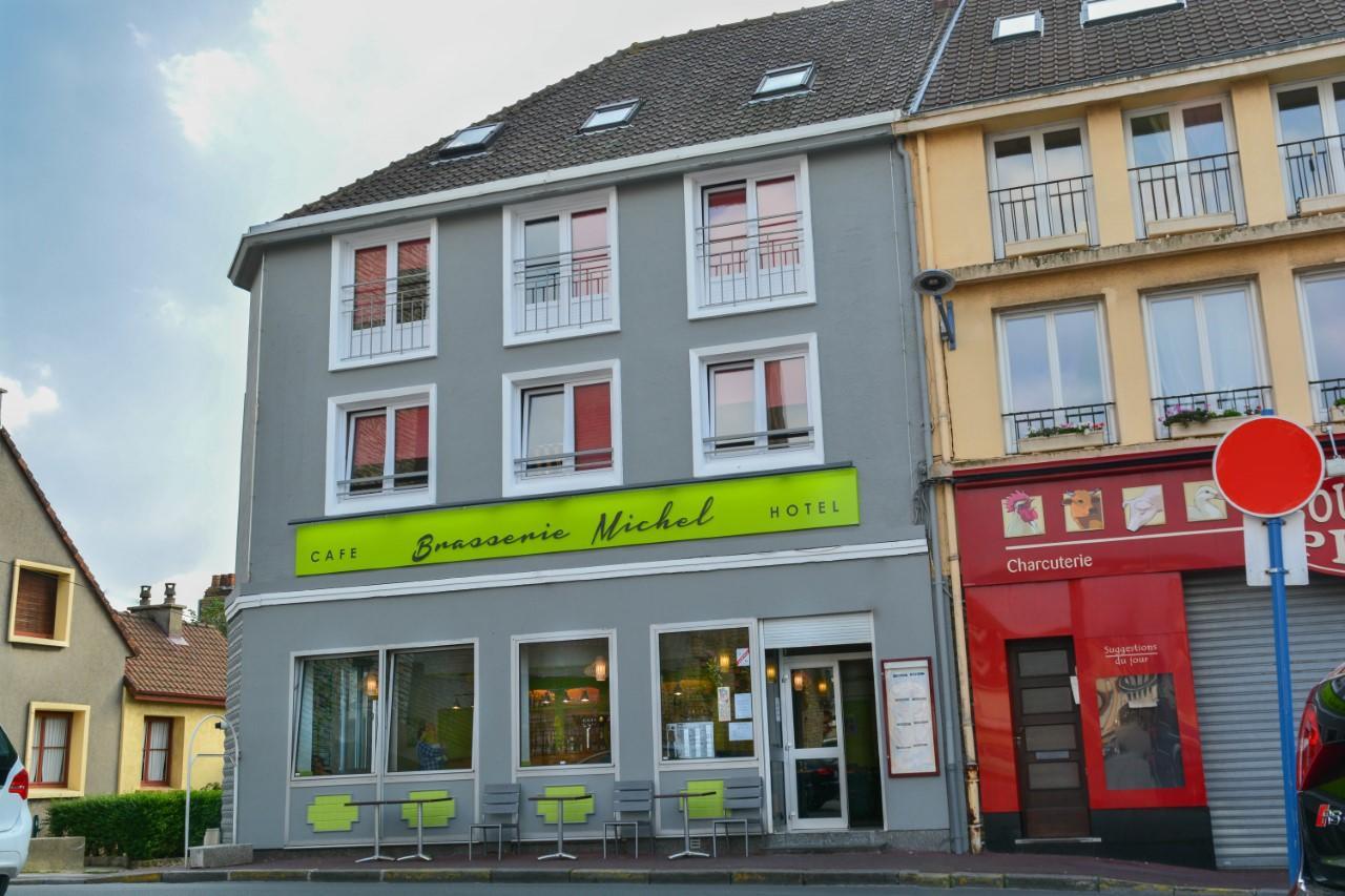 Brasserie Michel / Cesar Hotel Le Portel Ngoại thất bức ảnh
